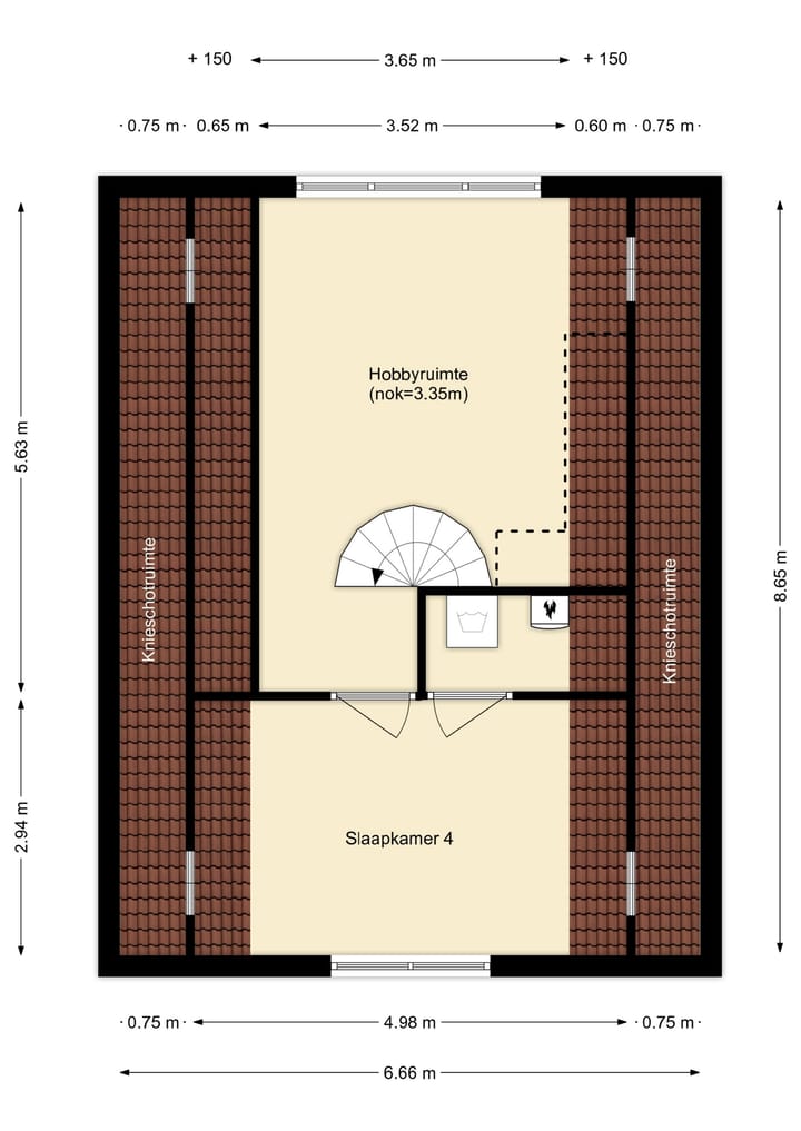 Spacious Family Home with Garage and Sunny Garden in Popular Nieuwland — 64