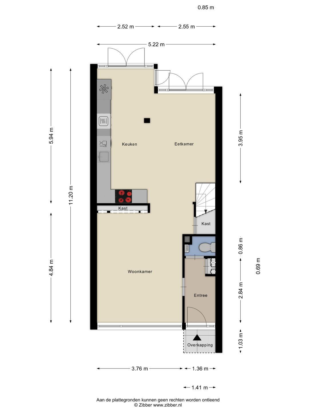 Foto 41 van Saturnuslaan 44