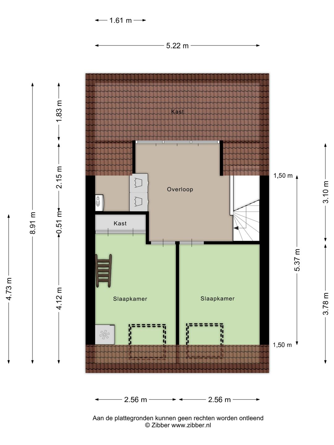 Foto 43 van Saturnuslaan 44