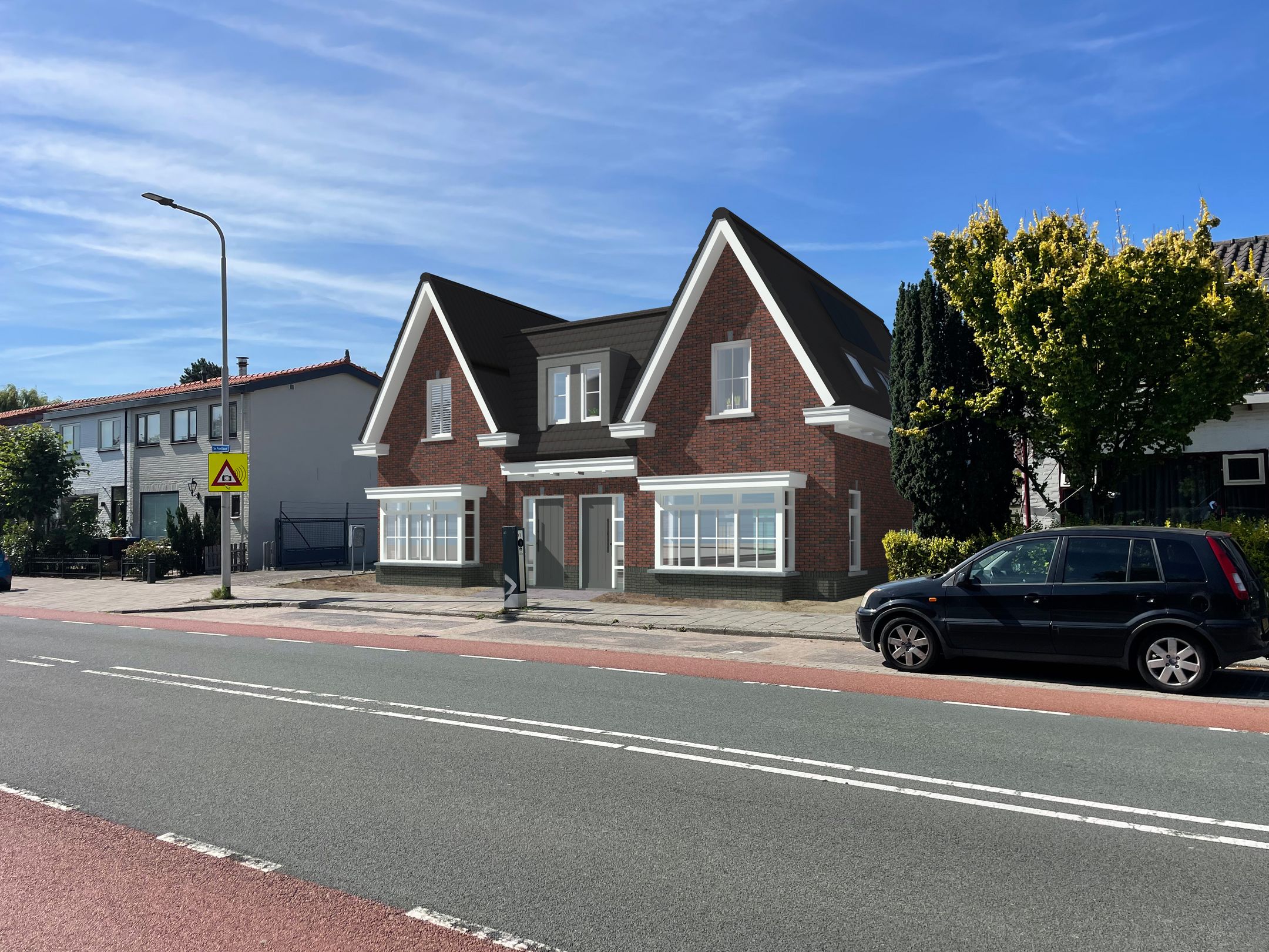 Image of 1e Poellaan 24A en 24B (2-onder-1-kapwoningen)