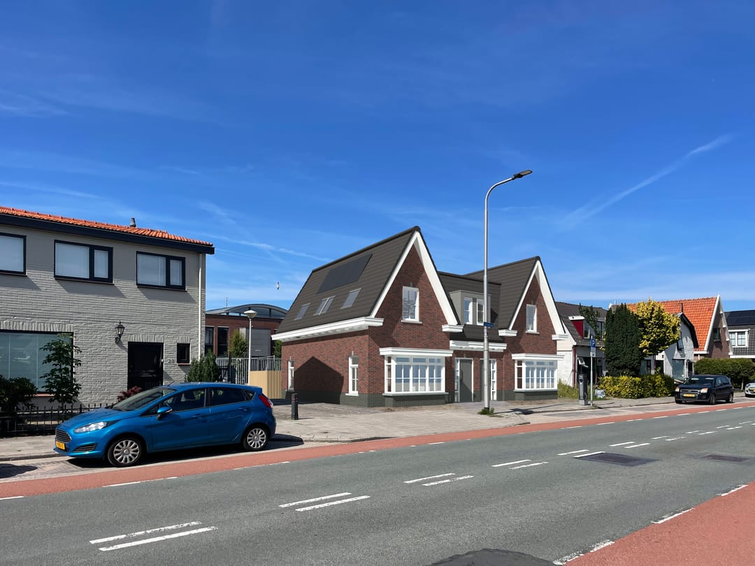 Photo 2 of 1e Poellaan 24A en 24B (2-onder-1-kapwoningen)