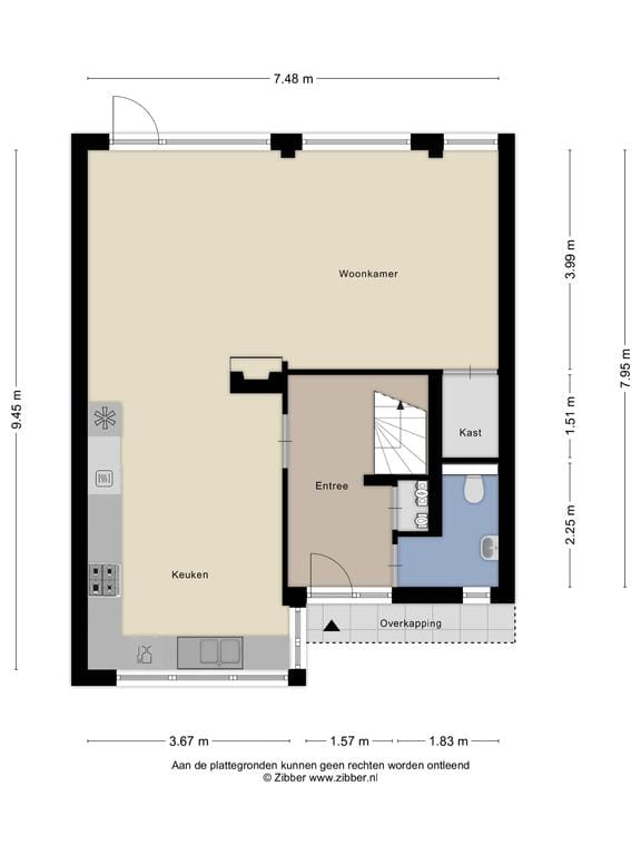 Foto 38 van Bernhardstraat 3