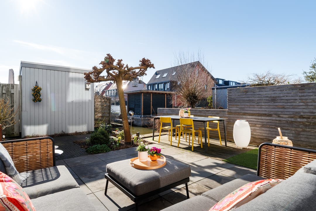 Corner Residence with Water Views and South-Facing Garden in Vleuterweide — 22