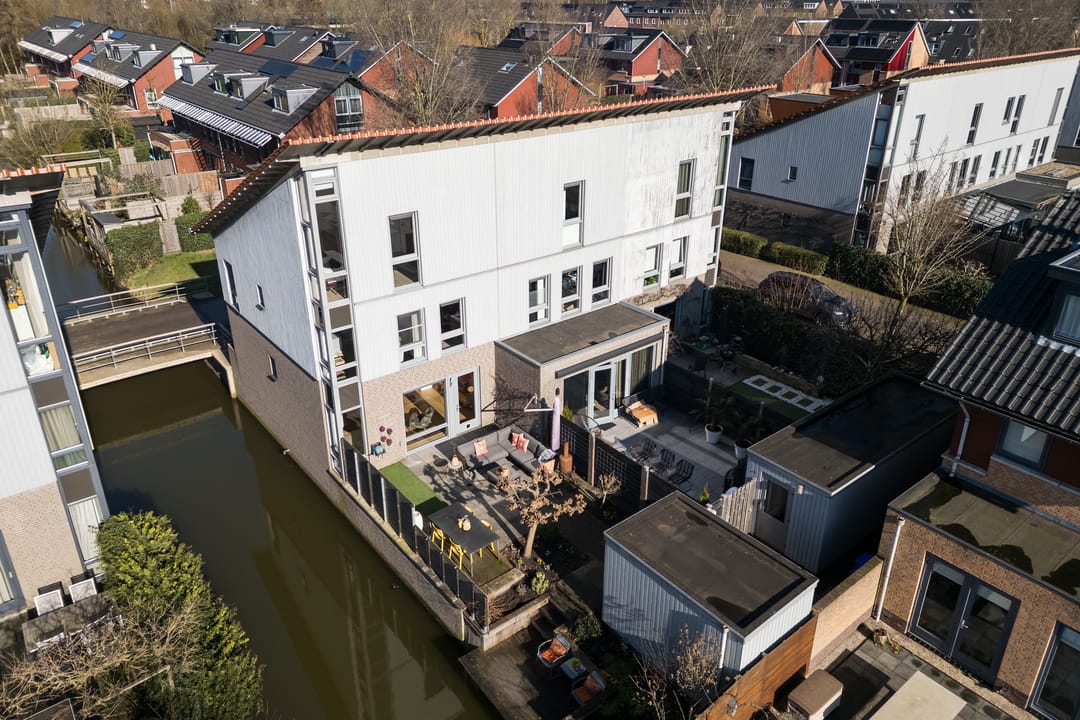 Corner Residence with Water Views and South-Facing Garden in Vleuterweide — 62