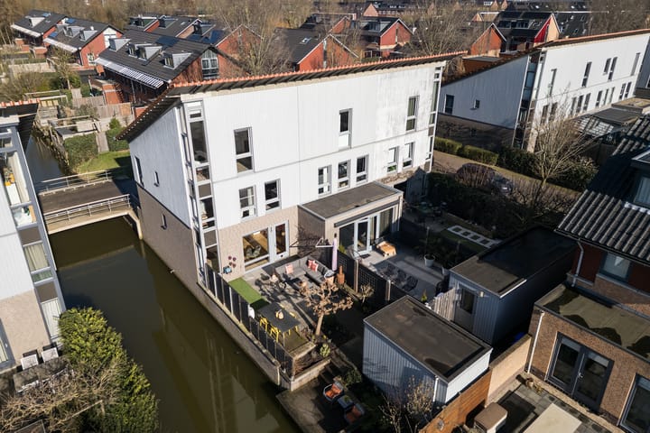 Corner Residence with Water Views and South-Facing Garden in Vleuterweide — 61