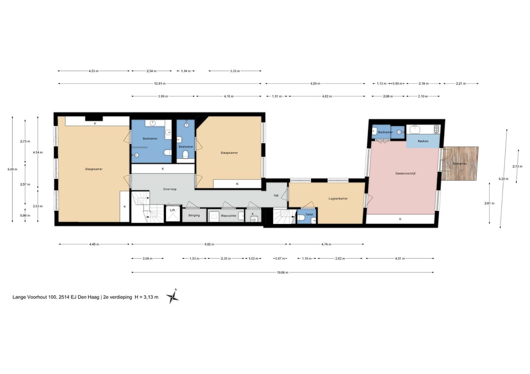 Photo 41 of Lange Voorhout 100