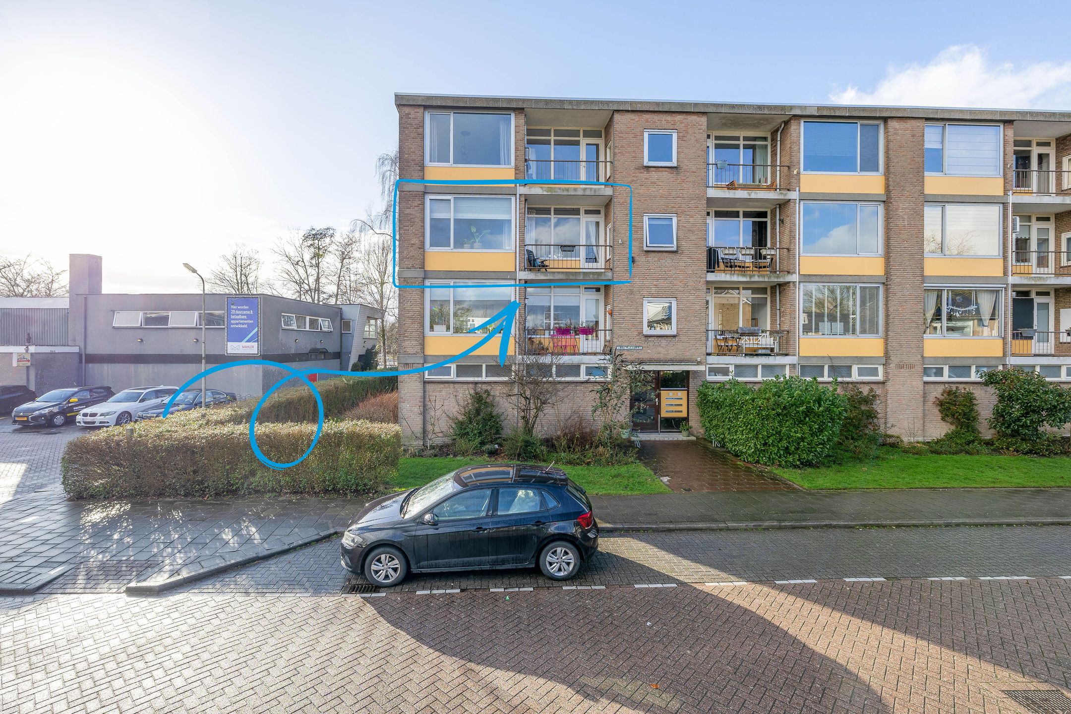 Photo 3 of Willem de Rijkelaan 4