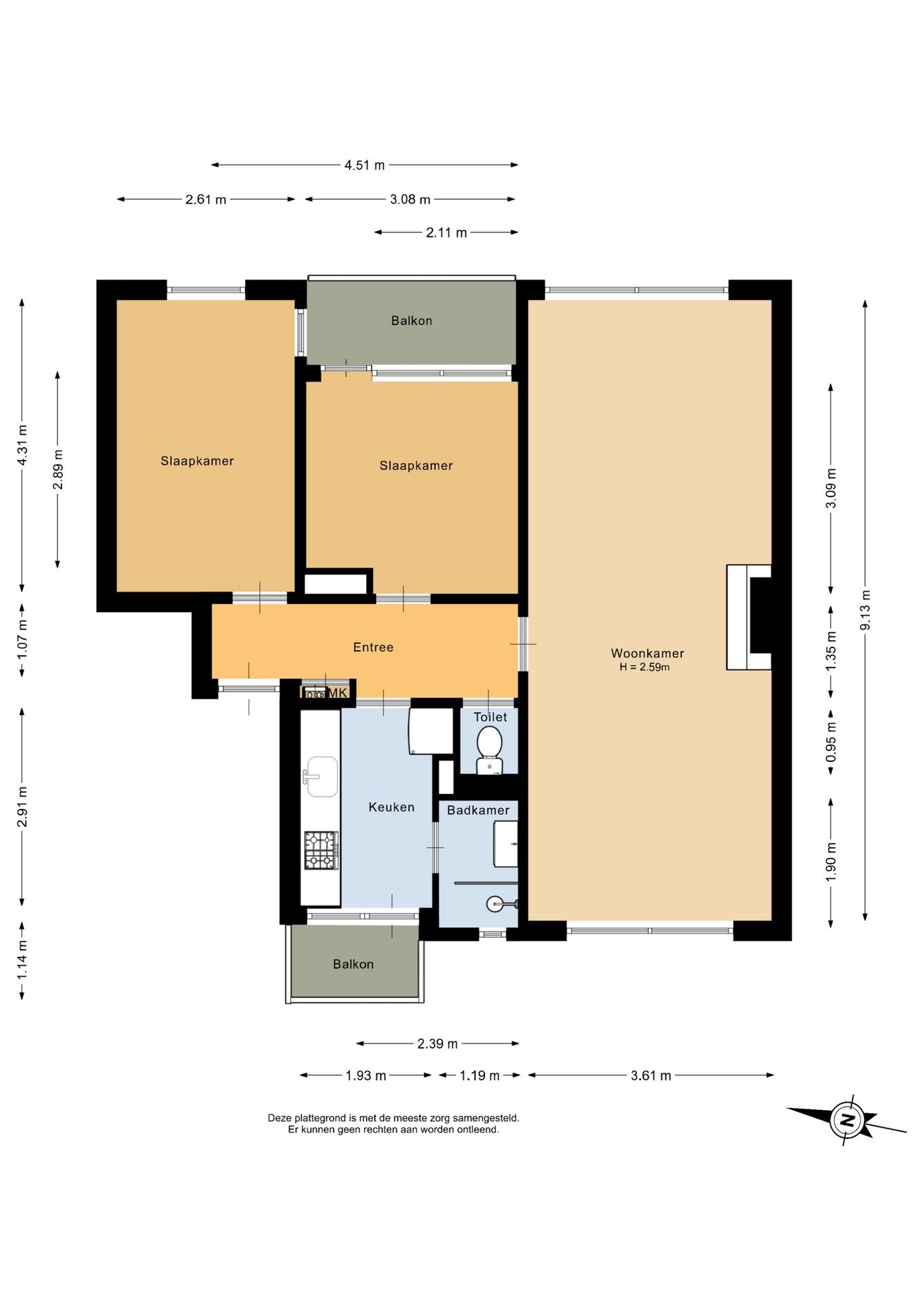 Photo 27 of Willem de Rijkelaan 4