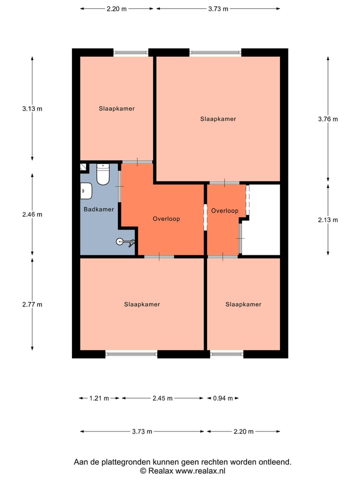 Spacious corner home with 5 bedrooms and 2 bathrooms in Roden — 97