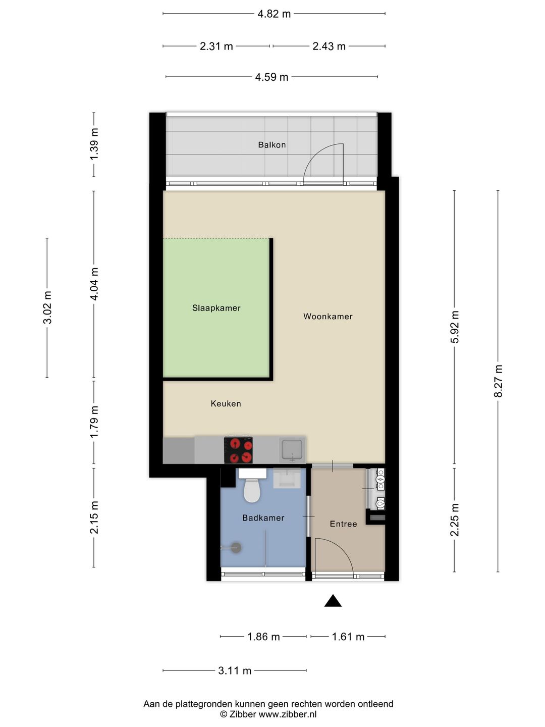 Fully Renovated Studio with Sunny Balcony in Noordwijkerhout — 60