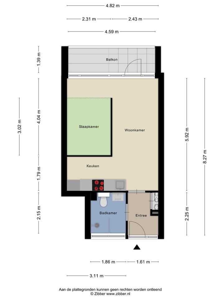Fully Renovated Studio with Sunny Balcony in Noordwijkerhout — 59
