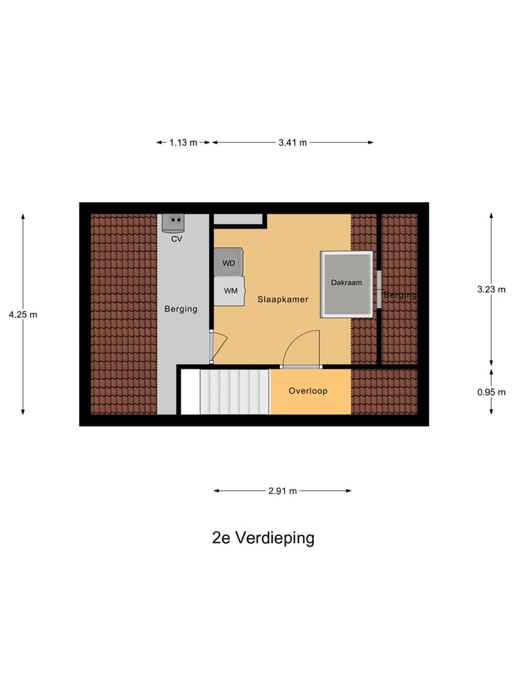 Charming townhouse with sunny south-facing garden in Leerdam center — 47