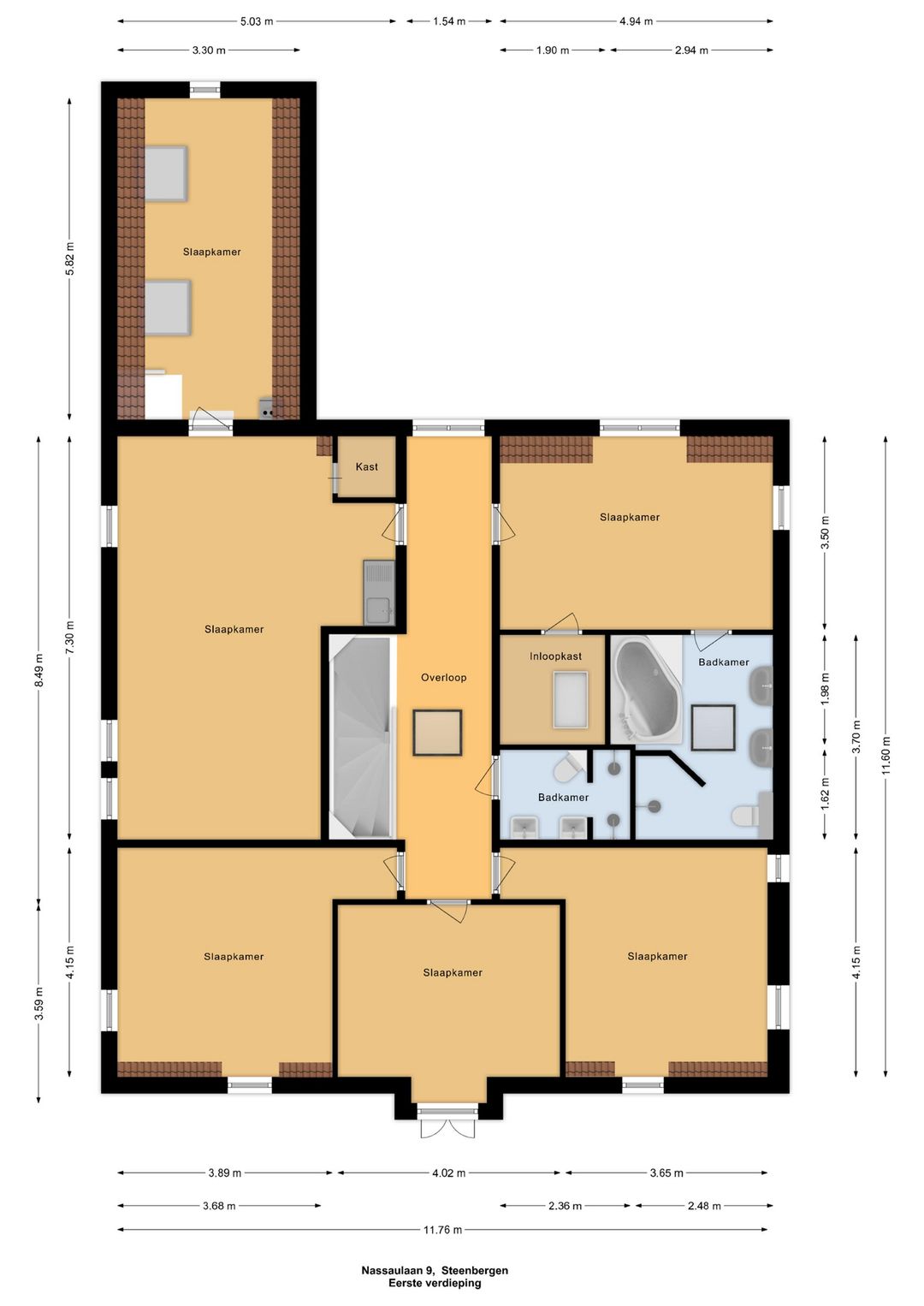 Foto 73 van Nassaulaan 9