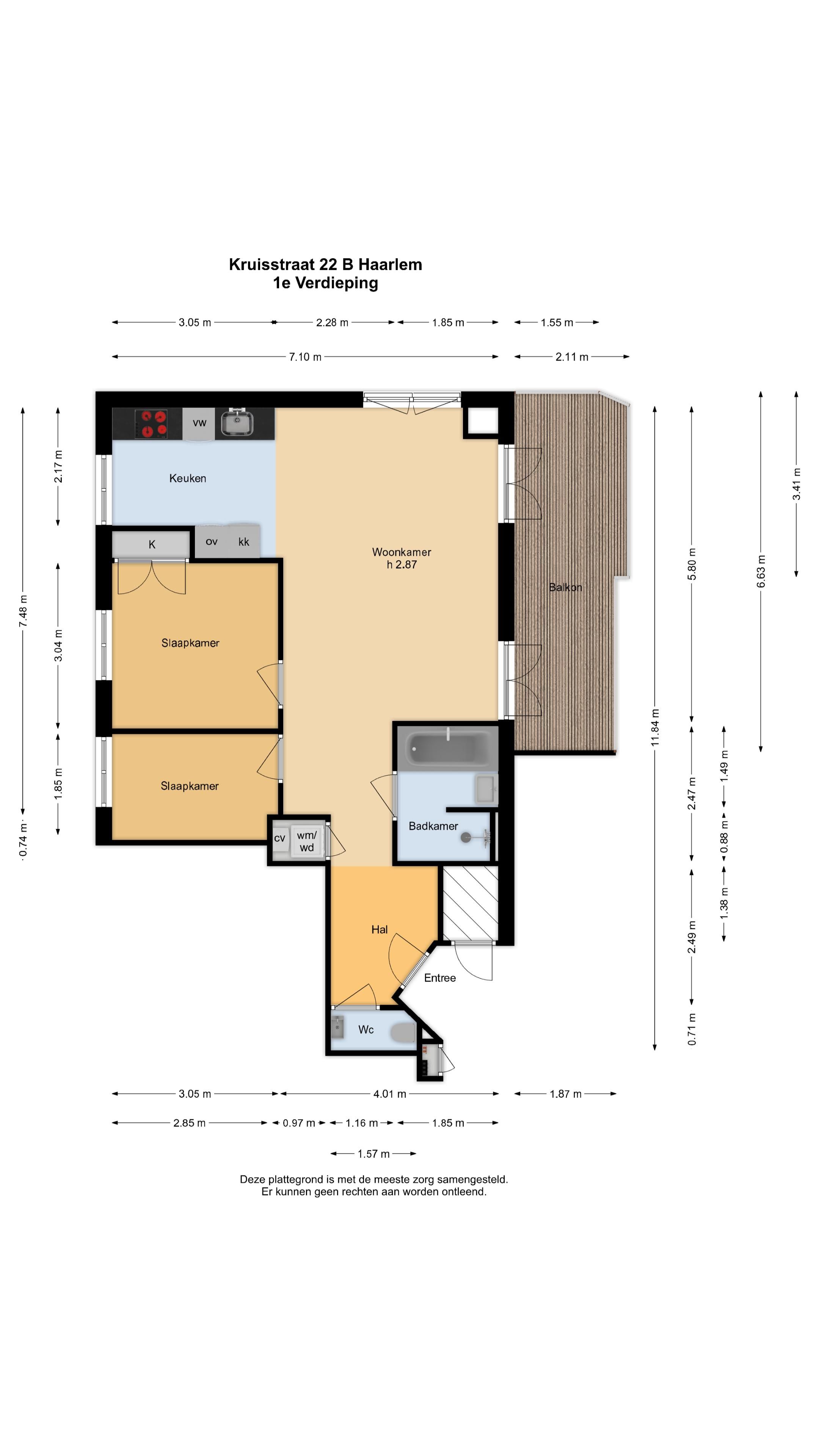 Foto 45 van Kruisstraat 22-B