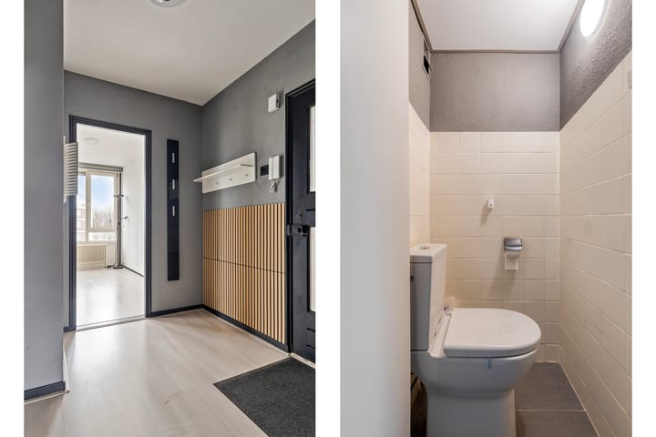 Atmospheric two-room apartment in the heart of The Hague with future potential — 15