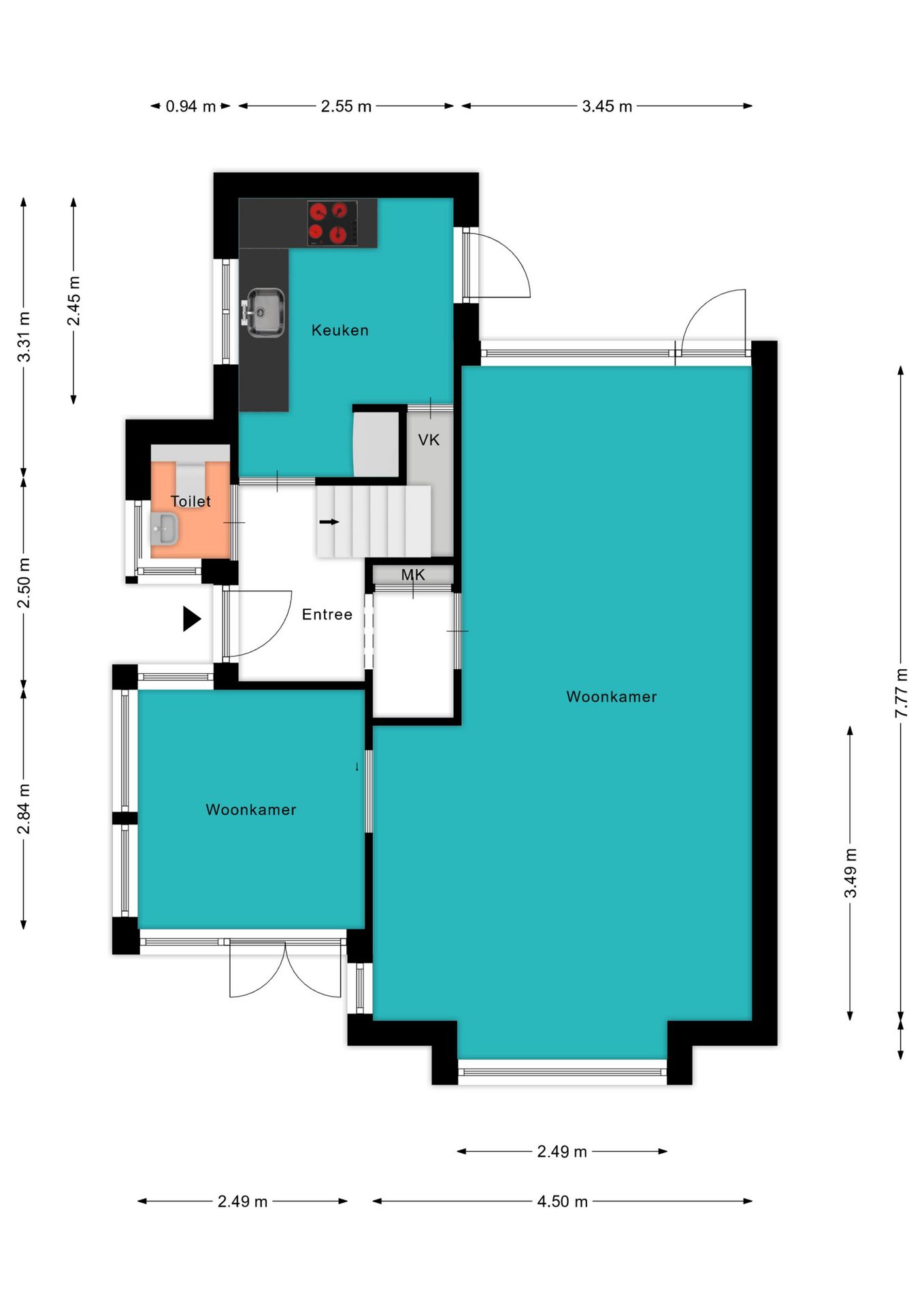 Foto 40 van Willem van Naaldwijkstraat 5