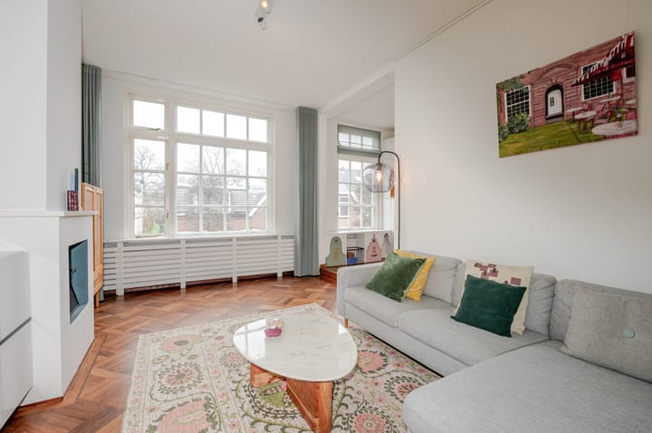 Spacious Double Upper Apartment with Terrace in Historic Voorburg Center — 23
