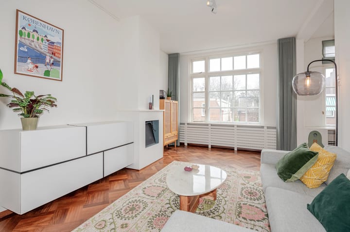 Spacious Double Upper Apartment with Terrace in Historic Voorburg Center — 25