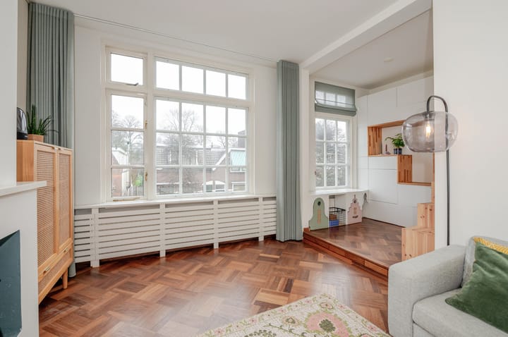 Spacious Double Upper Apartment with Terrace in Historic Voorburg Center — 27