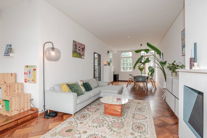 Spacious Double Upper Apartment with Terrace in Historic Voorburg Center — 35