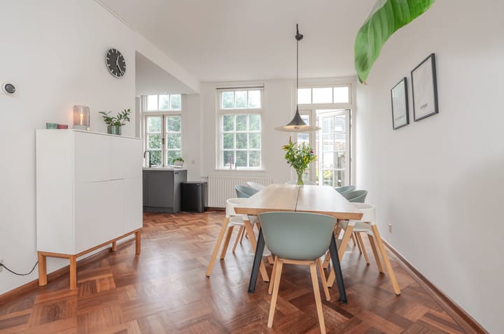 Spacious Double Upper Apartment with Terrace in Historic Voorburg Center — 37
