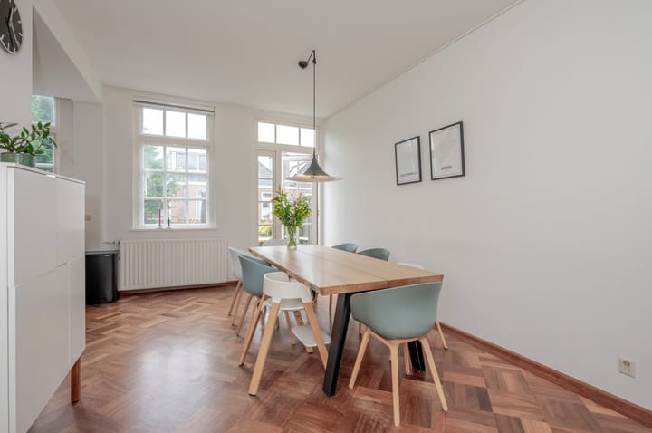 Spacious Double Upper Apartment with Terrace in Historic Voorburg Center — 39