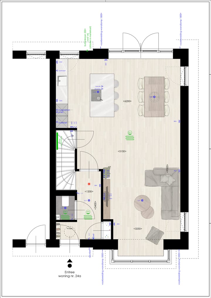 Photo 3 of 1e Poellaan 24A (Bouwnr. 1)