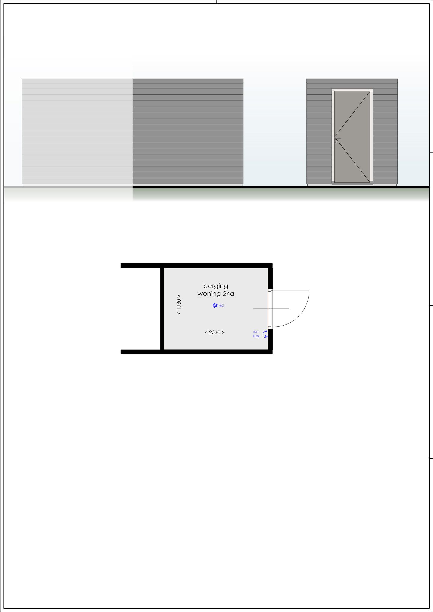 Foto 5 van 1e Poellaan 24A (Bouwnr. 1)