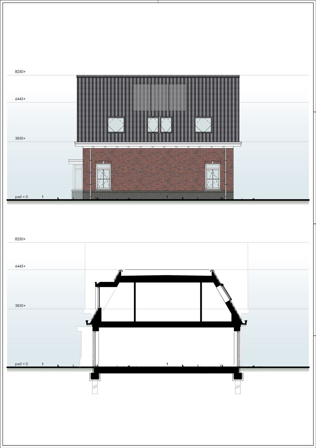 Foto 7 van 1e Poellaan 24A (Bouwnr. 1)