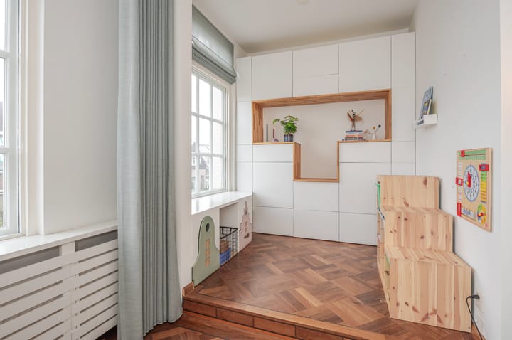 Spacious Double Upper Apartment with Terrace in Historic Voorburg Center — 29