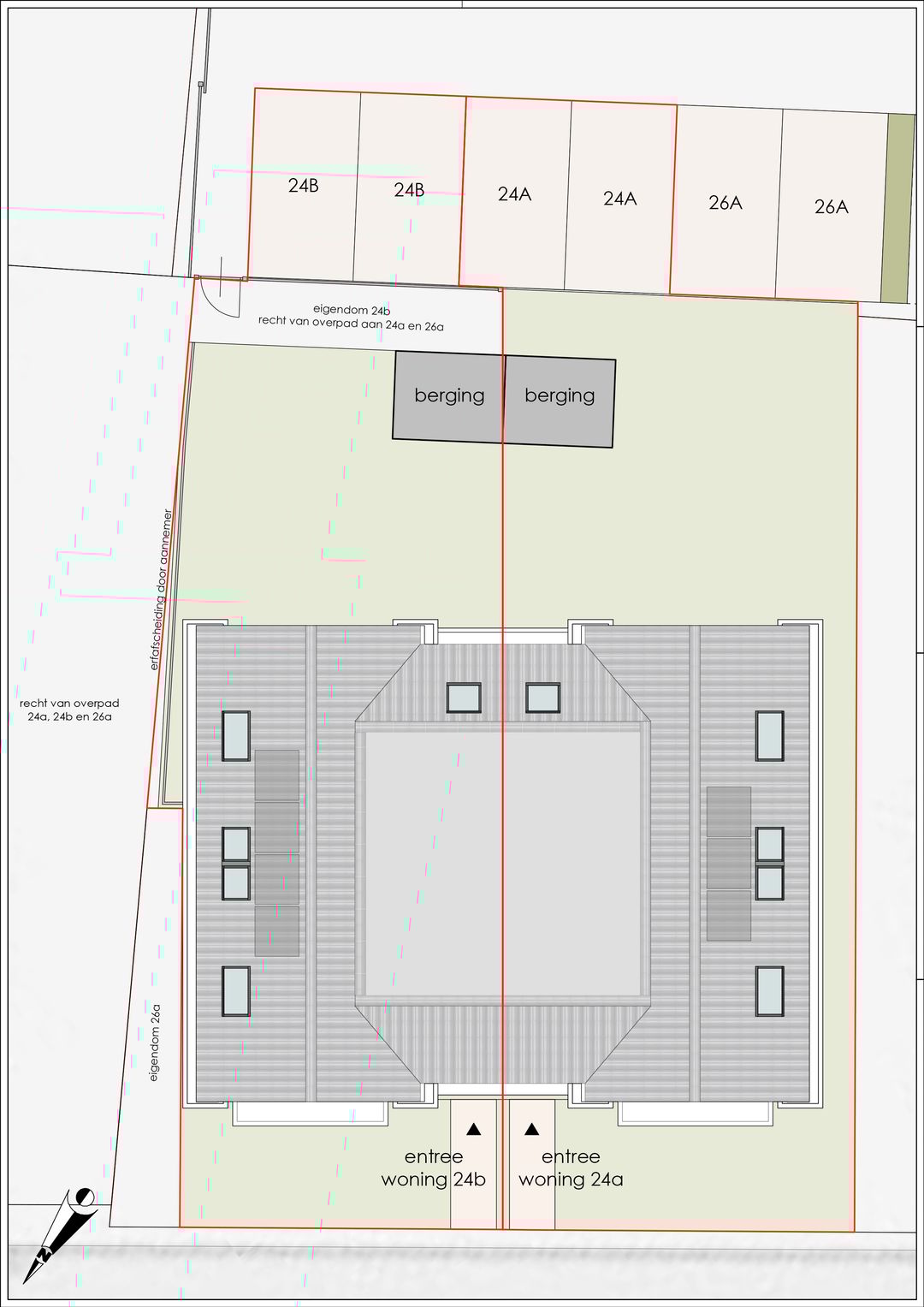 Foto 2 van 1e Poellaan 24A (Bouwnr. 1)