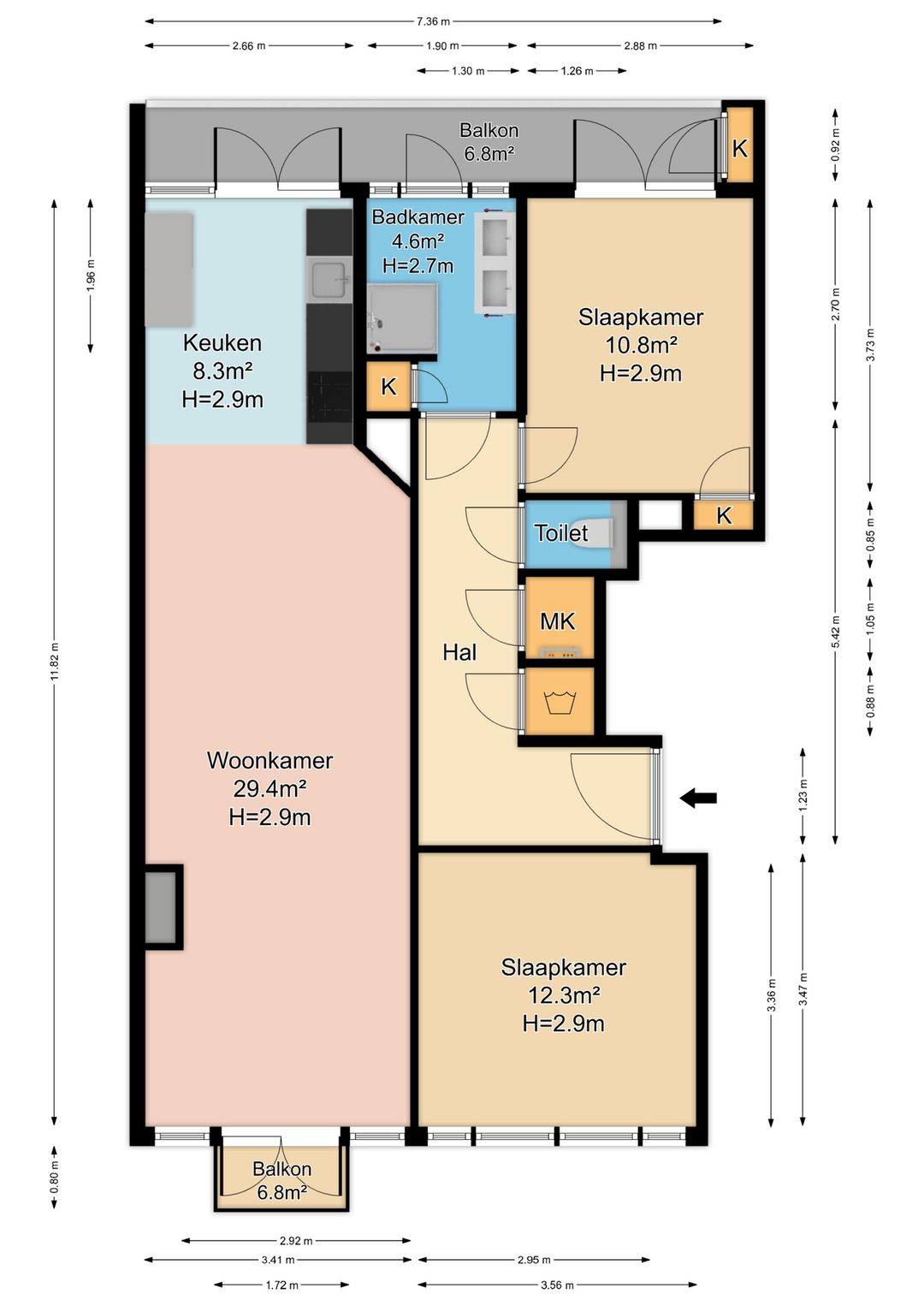 Foto 32 van De Sillestraat 189