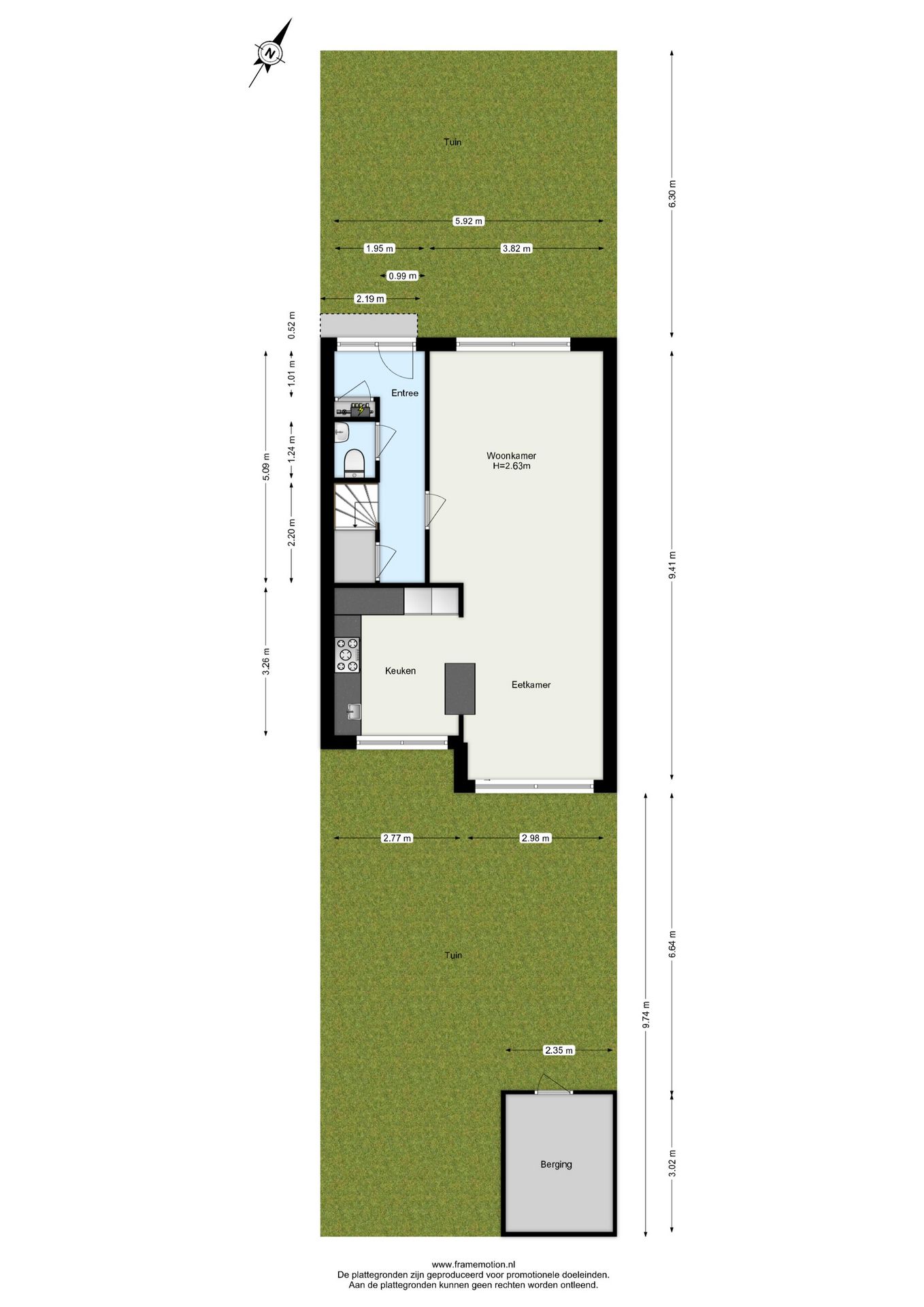 Foto 35 van President Wilsonweg 30