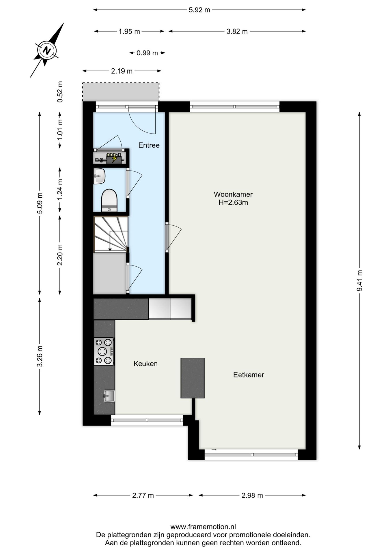 Foto 36 van President Wilsonweg 30