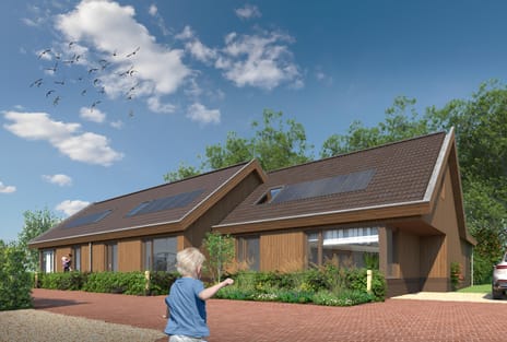 Foto van Type A - Seniorenwoningen Halfvrijstaande woning