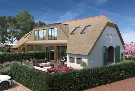 Foto van Type D - Boederijwoningen 2-onder-1-kapwoning