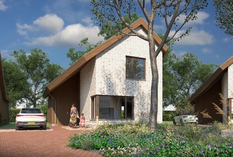 Foto van Type C - Vrijstaande woning Vrijstaande woning