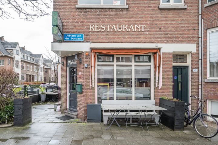 Adriaen van der Doeslaan 30-A, Rotterdam