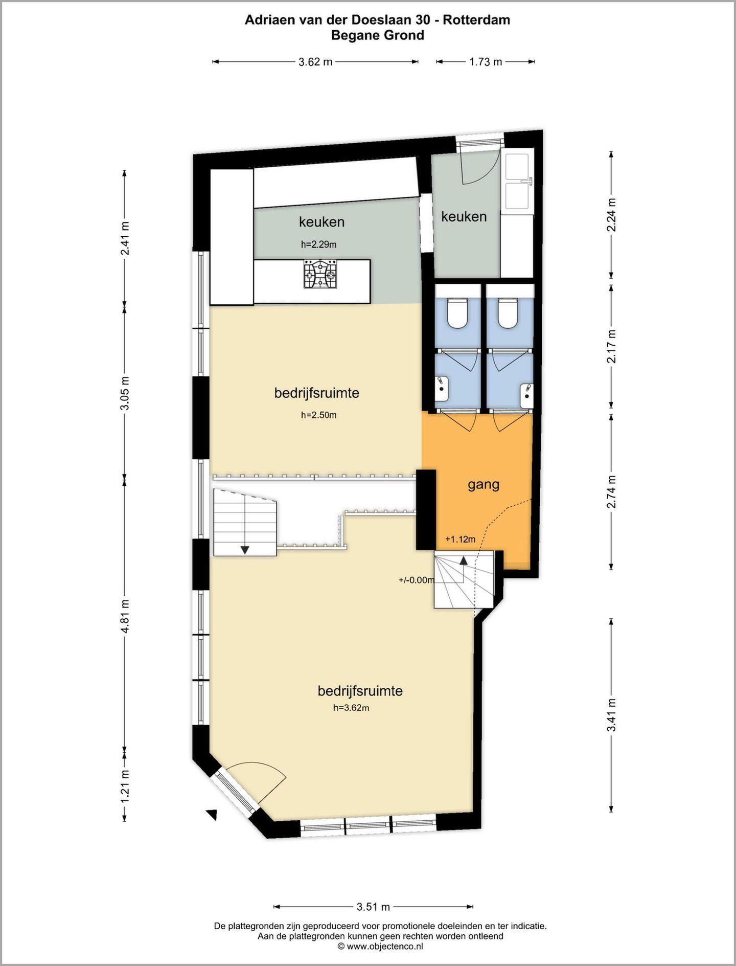 Bekijk foto 5 van Adriaen van der Doeslaan 30-A