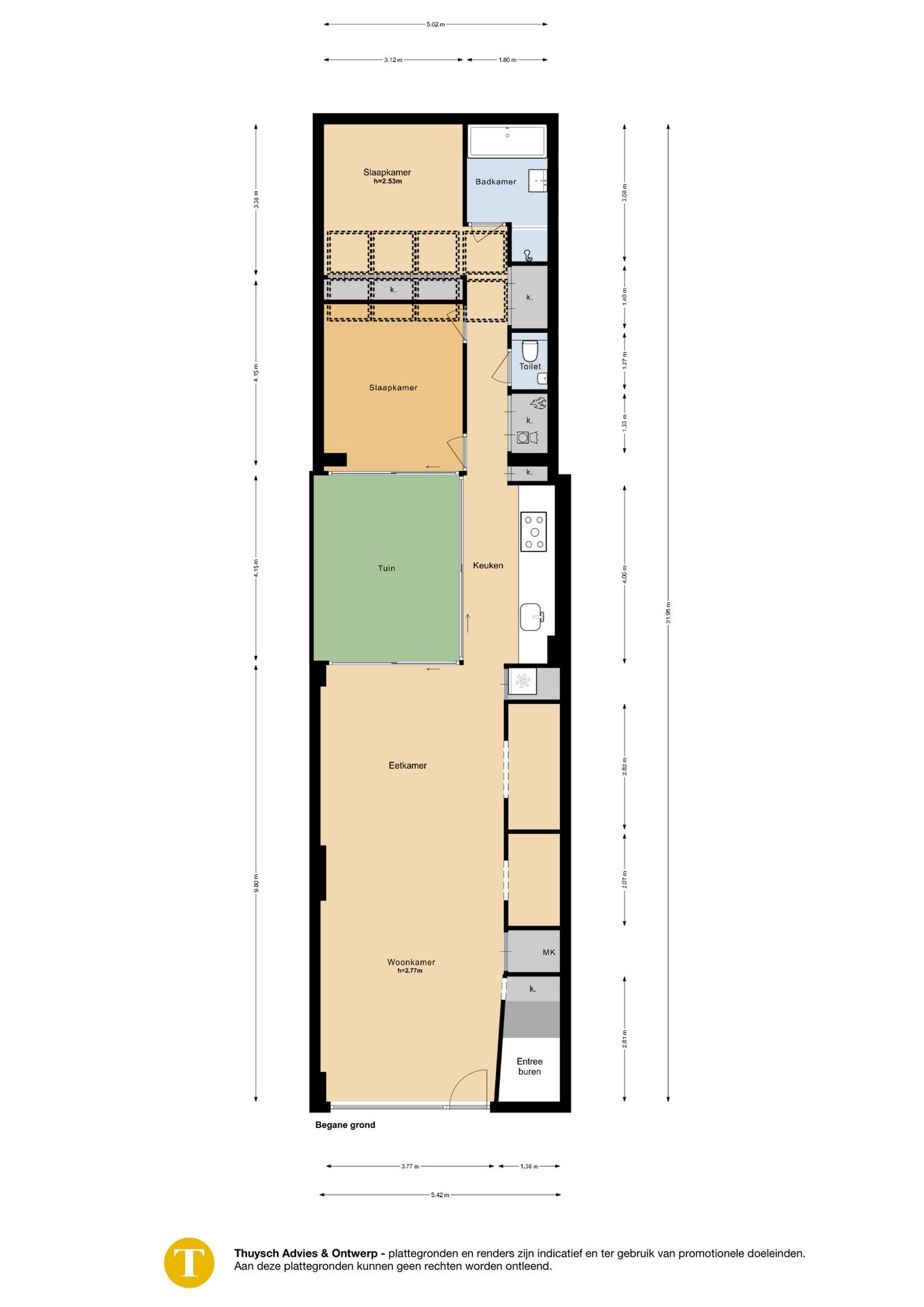 Foto 27 van Cornelis Trooststraat 37-H
