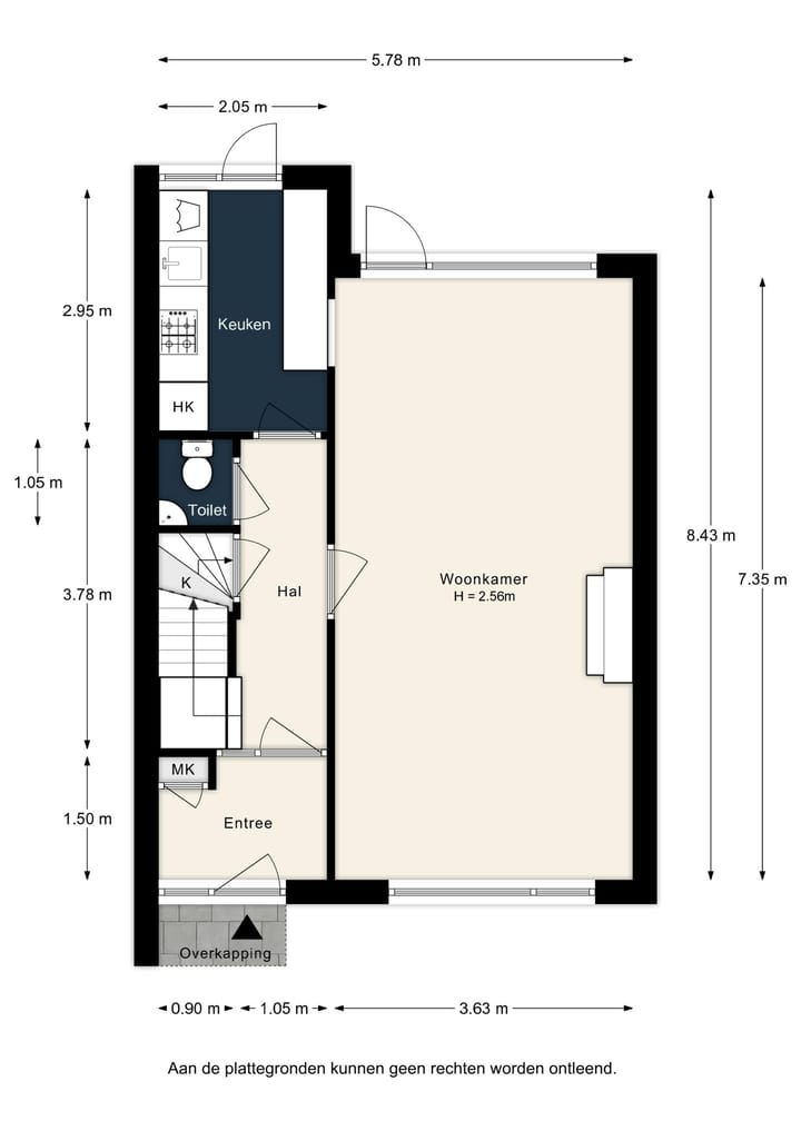 Foto 35 van Groenekruislaan 29