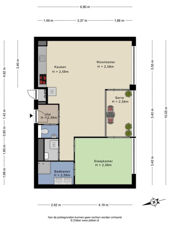 Foto 25 van Binckhorstlaan 313-L