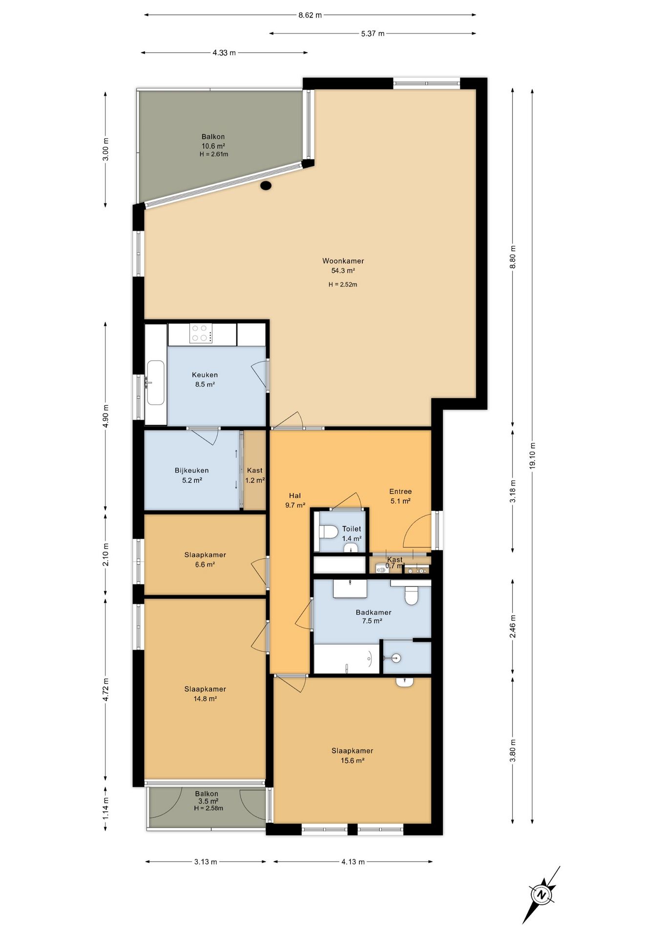 Foto 60 van Beatrixstraat 14