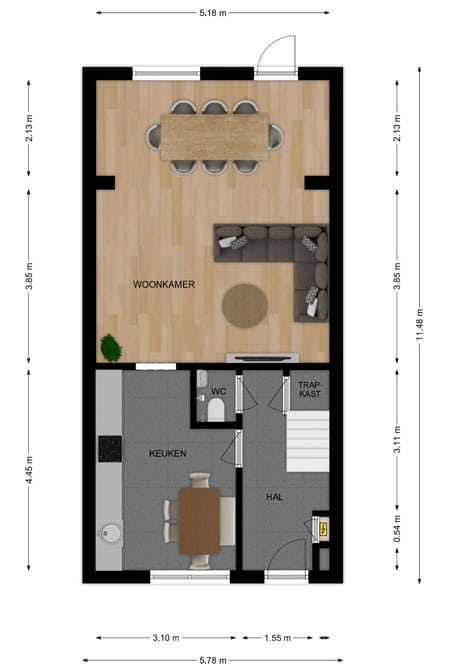 Foto 25 van Pastoor Mainsstraat 15