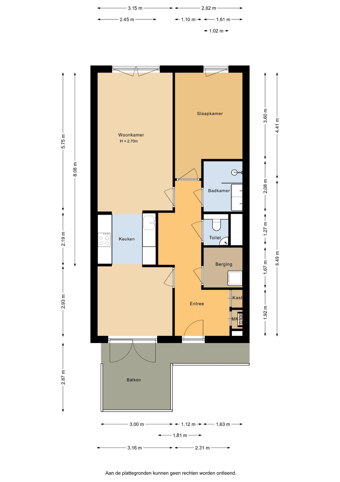 Foto 44 van Elisabeth Brugsmapromenade 58