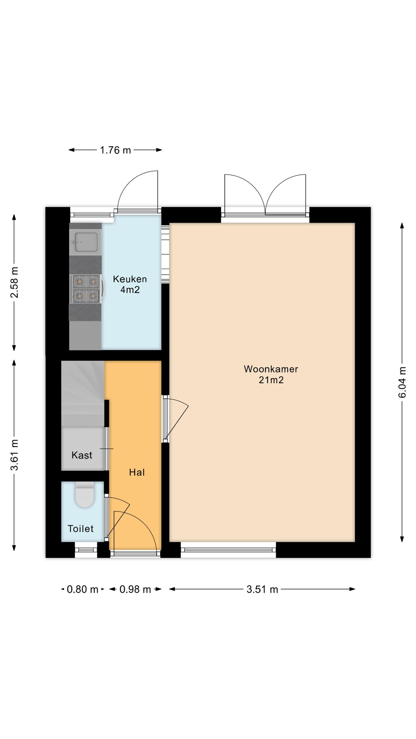 Foto 40 van Wolstraat 25
