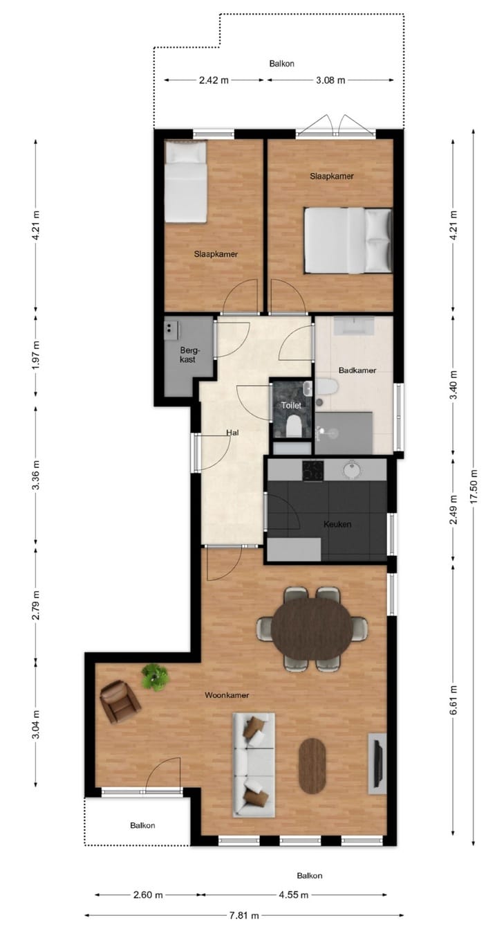 Foto 25 van Koninginnestraat 14-B