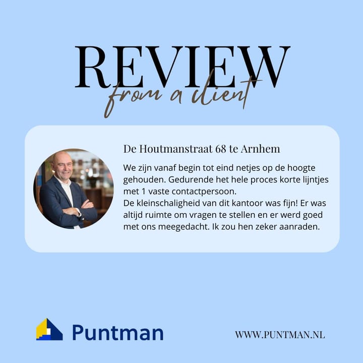 Een promotiefoto voor op kantoor