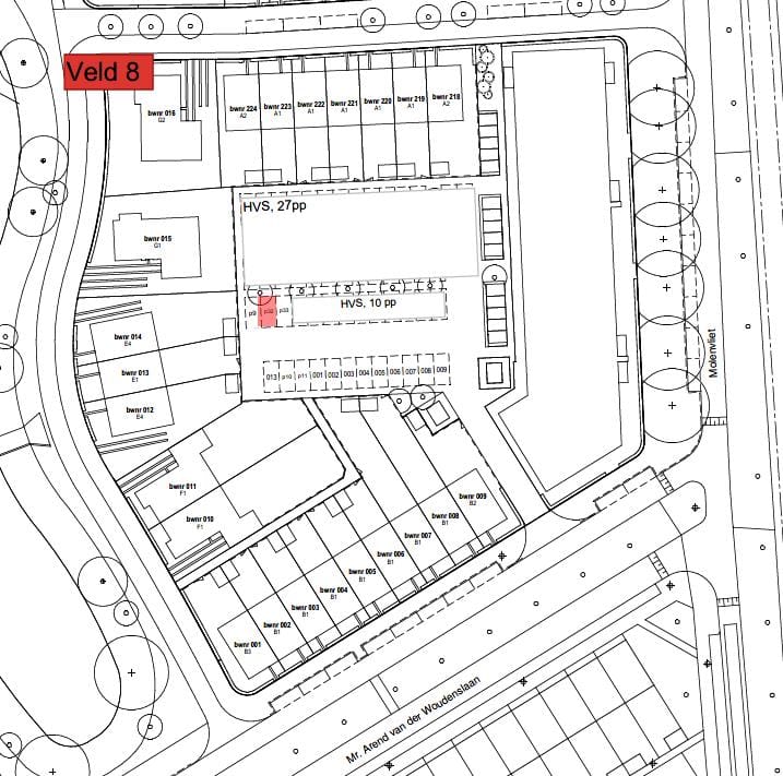 Foto 3 van Mr. Arend van den Woudenslaan PP 14