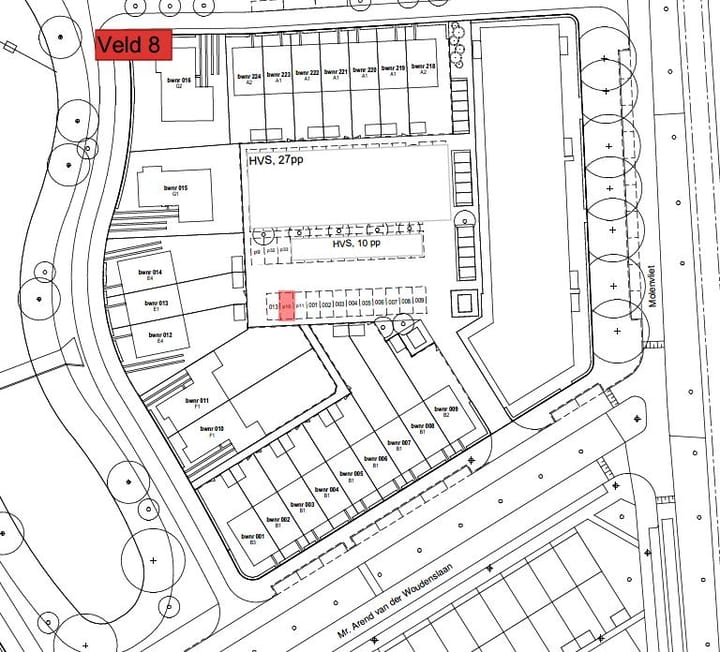 Foto 2 van Mr. Arend van den Woudenslaan PP 11